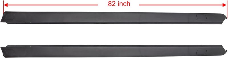 LOSTAR Bed Rail Cap Compatible with 2004-2015 Titan King Cab Only - Image 2